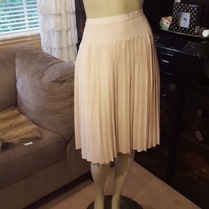 Pleated skirt